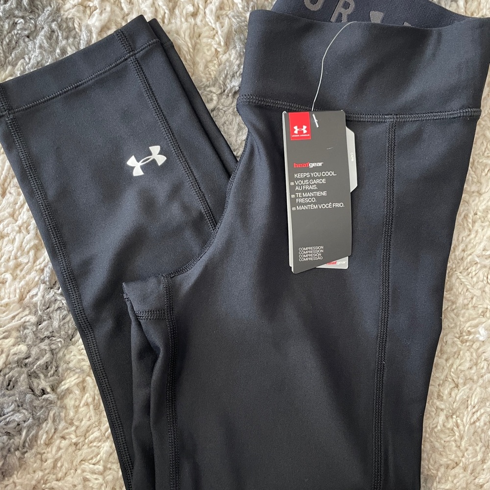 Under Armour Black Leggings
